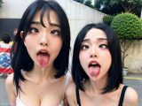 催眠術画像　鳥取県　米子市　#催眠術　#催眠　#アヘ顔　#ahegao　#hypnosis　　