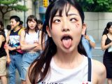 催眠術画像　長野県　上田市　#催眠術　#催眠　#アヘ顔　#ahegao　#hypnosis　　