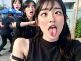 催眠術画像　愛知県　犬山市　#催眠術　#催眠　#アヘ顔　#ahegao　#hypnosis　　