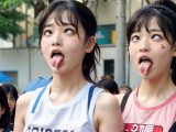 催眠術画像　和歌山県　橋本市　#催眠術　#催眠　#アヘ顔　#ahegao　#hypnosis　　