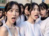 催眠術画像　佐賀県　唐津市　#催眠術　#催眠　#アヘ顔　#ahegao　#hypnosis　　