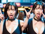 催眠術_ai画像_画像　滋賀県　草津市　#催眠術　#催眠　#アヘ顔　#ahegao　#hypnosis　　