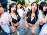 催眠術_ai画像_画像　京都府　京都市　#催眠術　#催眠　#アヘ顔　#ahegao　#hypnosis　　